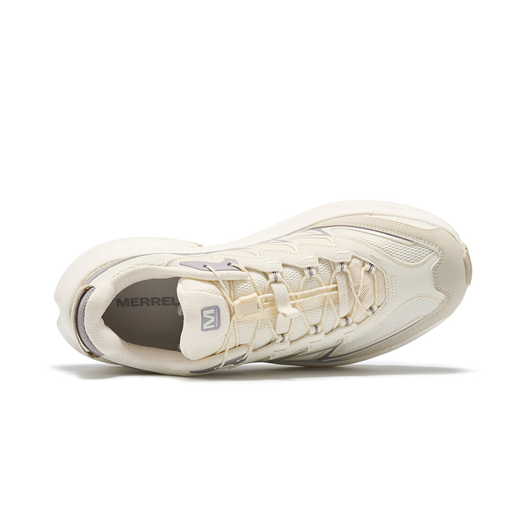 MERRELL FREE STRIDE LITE Abrasion Resistant Low Top Hiking Shoes Unisex Beige Gray купить в интернет-магазине Yoocart с быстрой доставкой по России.