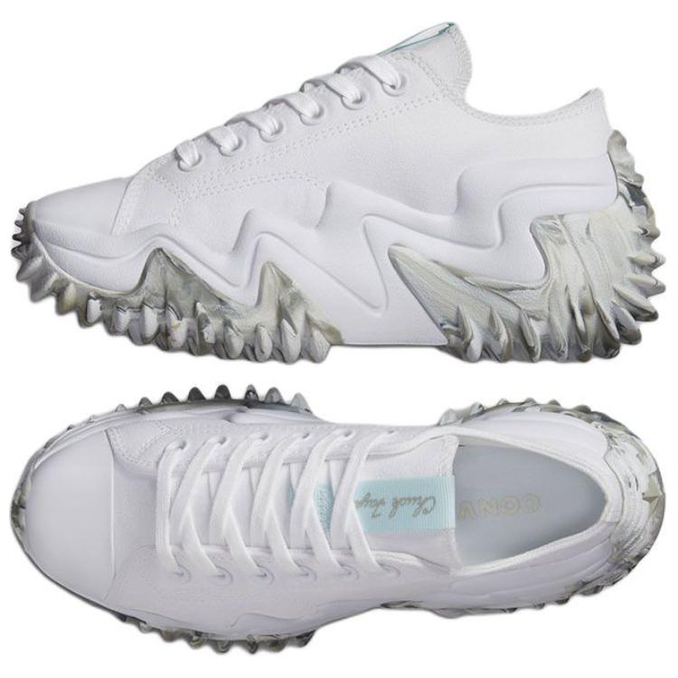 Converse Run Star Motion Cx Ox White Marbled