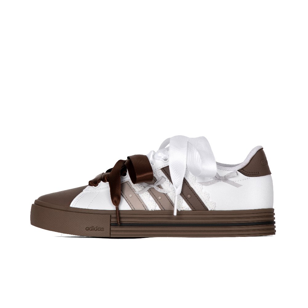 Adidas Daily 4.0 Low Top Skateboard Shoes Unisex Coffee