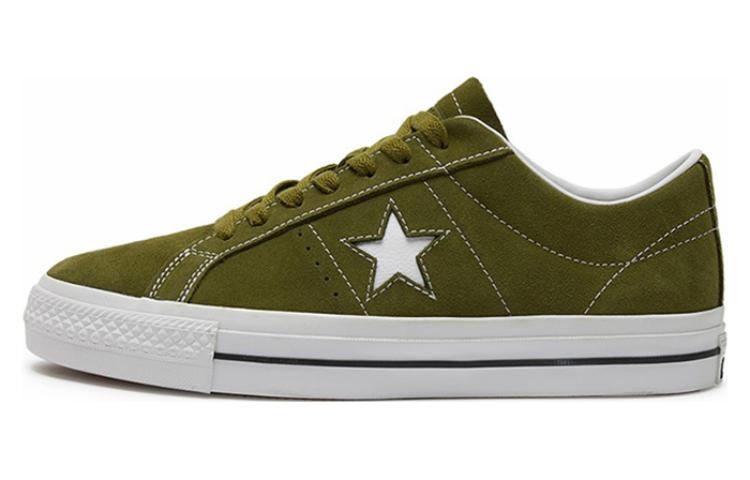 Converse One Star Pro Low 'Suede Trolled Green'