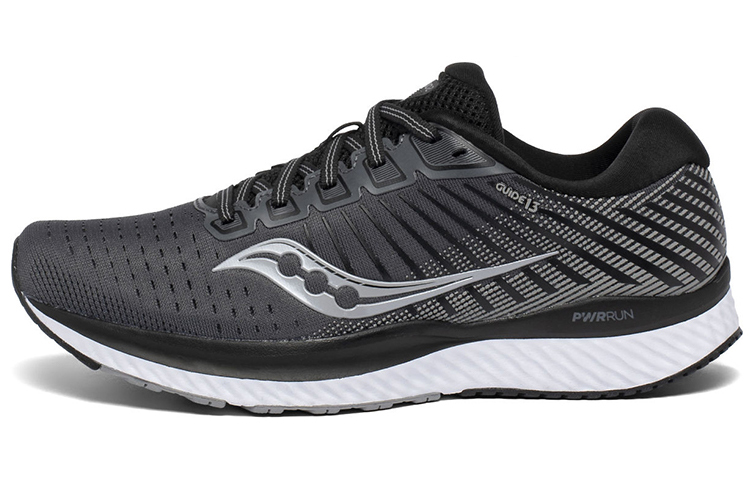saucony Women's Guide 13 'Black White'