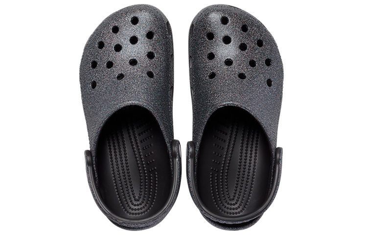 Crocs Classic Clog Clogs Unisex Black Gray