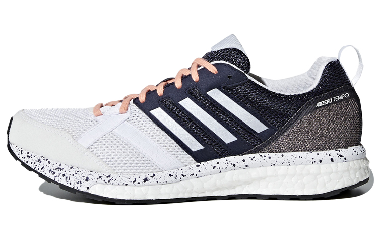 Adidas Adizero Tempo 9 'White Blue' Women's