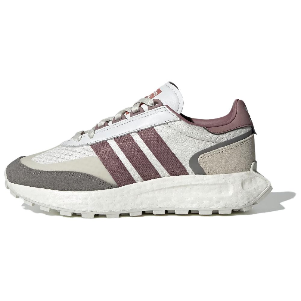 Adidas Originals Retropy E5 Low Top Casual Shoes Women's White Red Gray