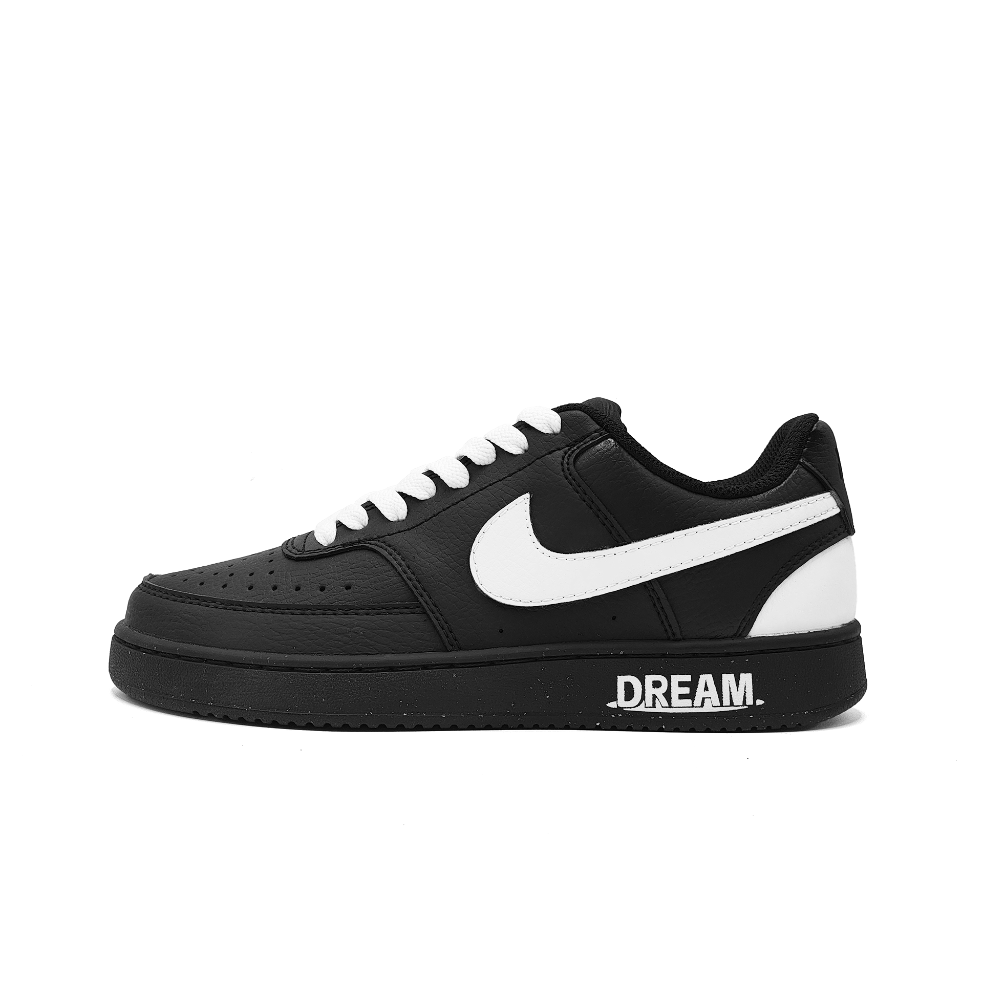 Nike Court Vision Dream Boat Abrasion Resistant Slip Resistant Low top Skateboard Shoes Unisex