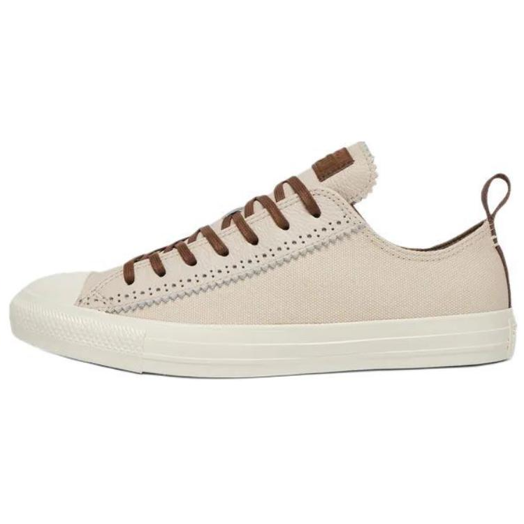 Converse All Star Anti-Slip Wear-Resistant Low-Top Canvas Shoes Unisex White
