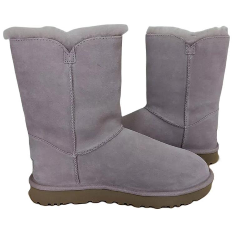 UGG Australia Short Snow Boots Unisex Purple