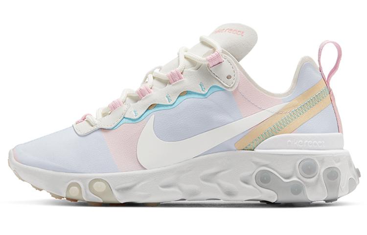 NIKE React Element 55 Беговые кроссовки Низкие Женские
