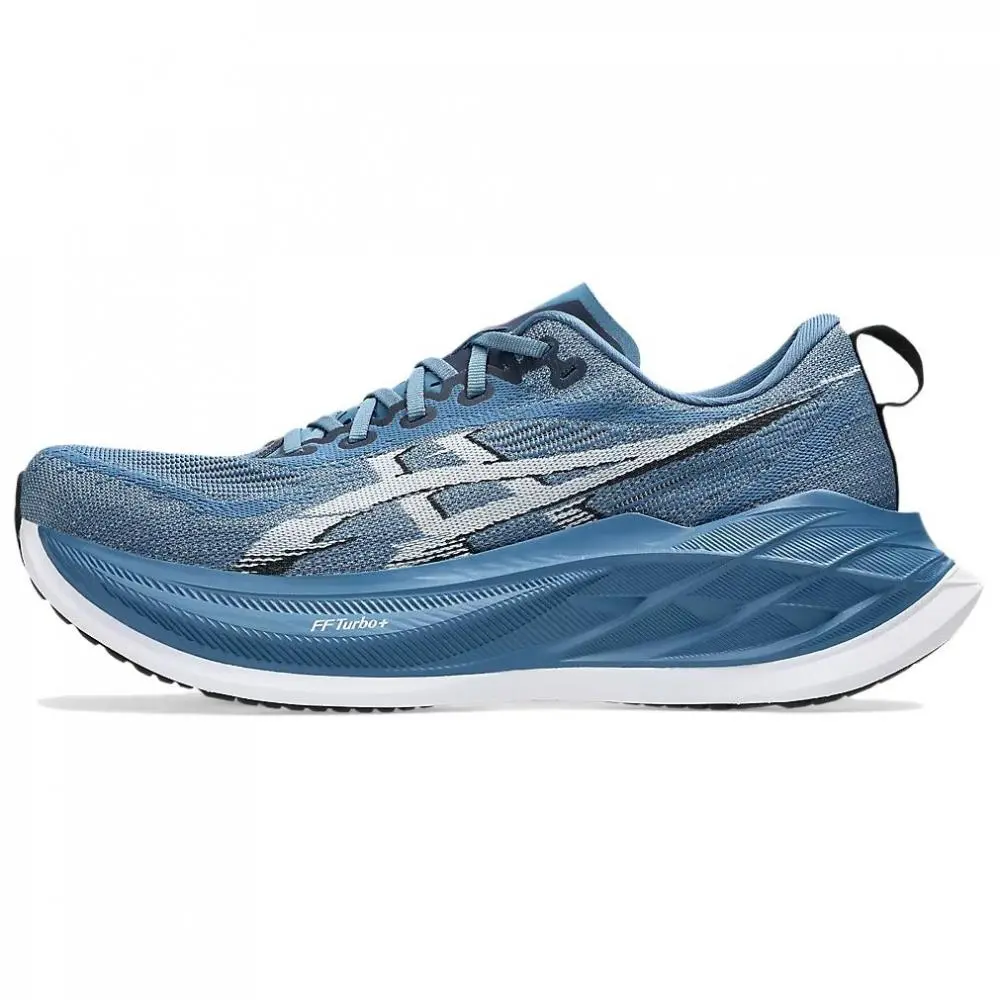 Asics SUPERBLAST 2 Abrasion Resistant Low Top Running Shoes Unisex Blue