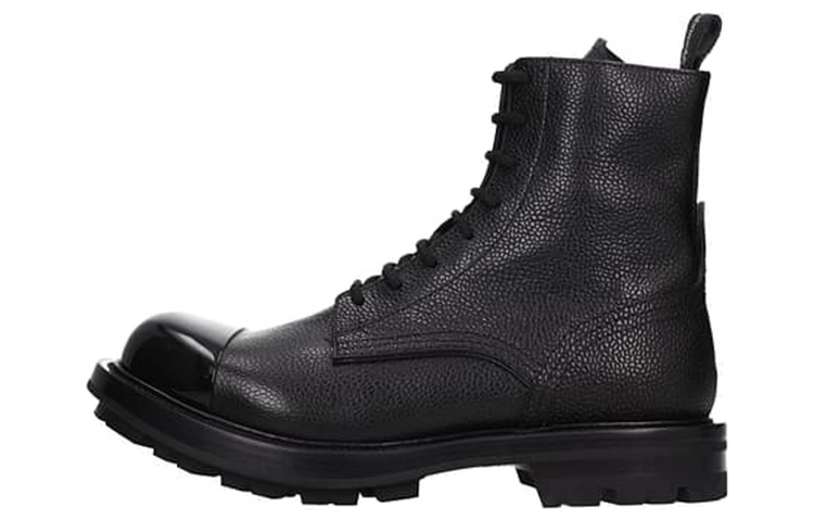 Alexander McQueen Ankle Boots Men's Black