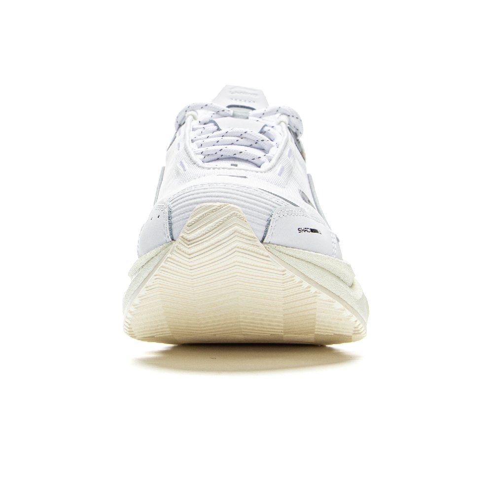 LiNing Cushioning Rebound Low-Top Running Shoes Women's Standard White