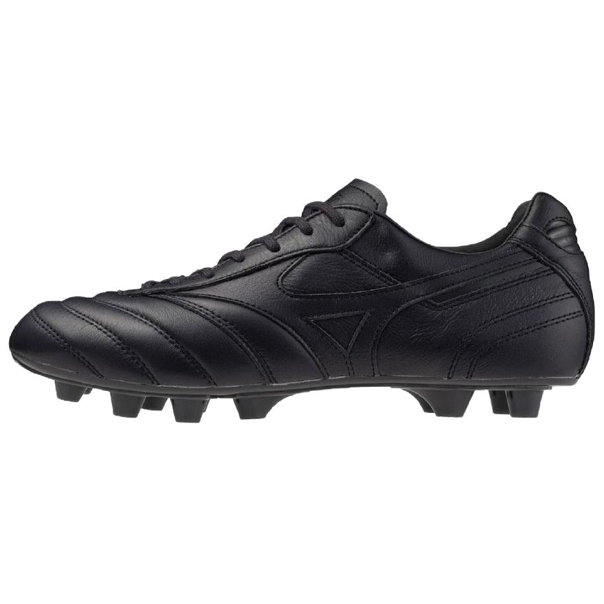 Mizuno MORELIA 2 Anti Slip Wear Resistant Soccer Shoes Unisex Black купить в интернет-магазине Yoocart с быстрой доставкой по России.
