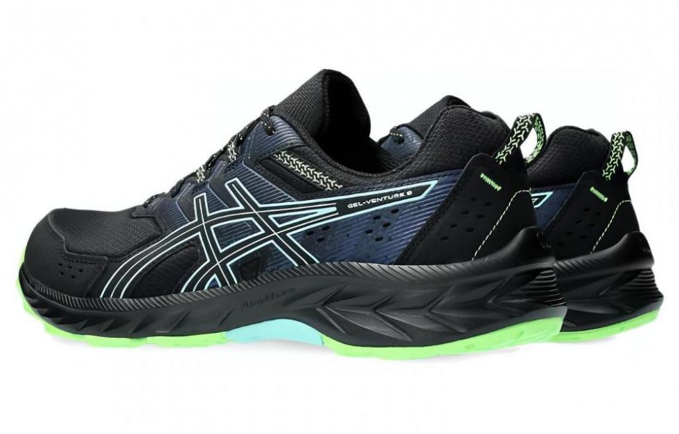 ASICS Gel Venture 9 Black Illuminate Mint купить в интернет-магазине Yoocart с быстрой доставкой по России.