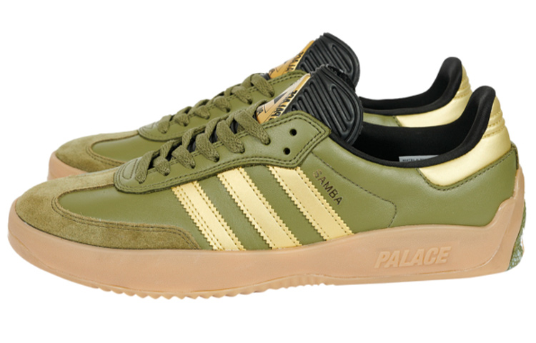 Adidas Puig Samba Palace Olive Gold