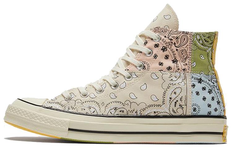 Converse Chuck Taylor All Star 70 Hi Offspring Paisley Beige
