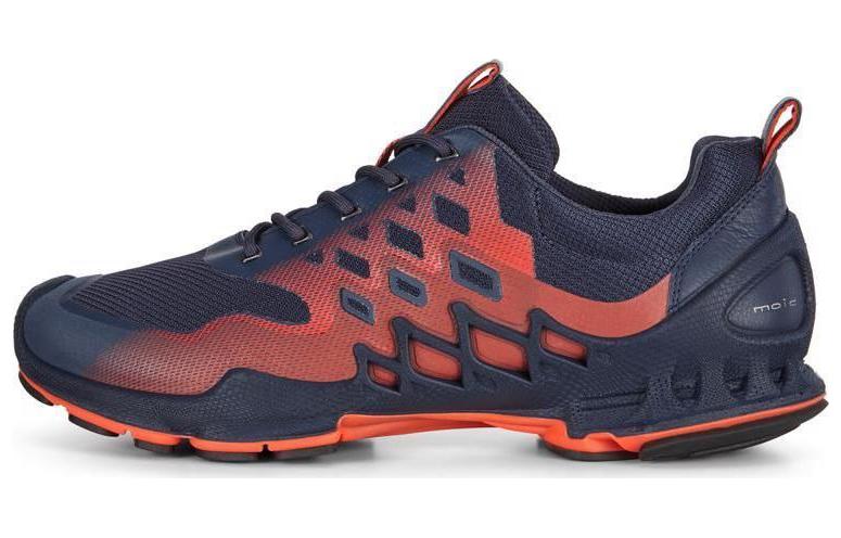 Ecco BIOM AEX M Wear resistant And Lightweight Low Top Outdoor Shoes Men's Blue