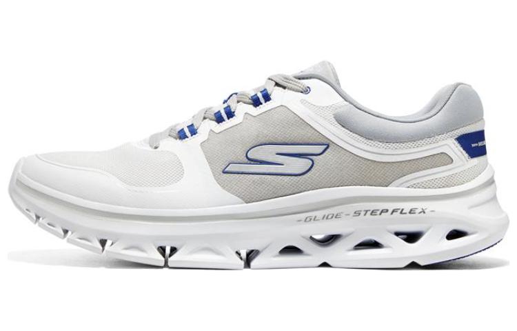 Skechers Go Run Glide Step Flex 'White Grey Blue'