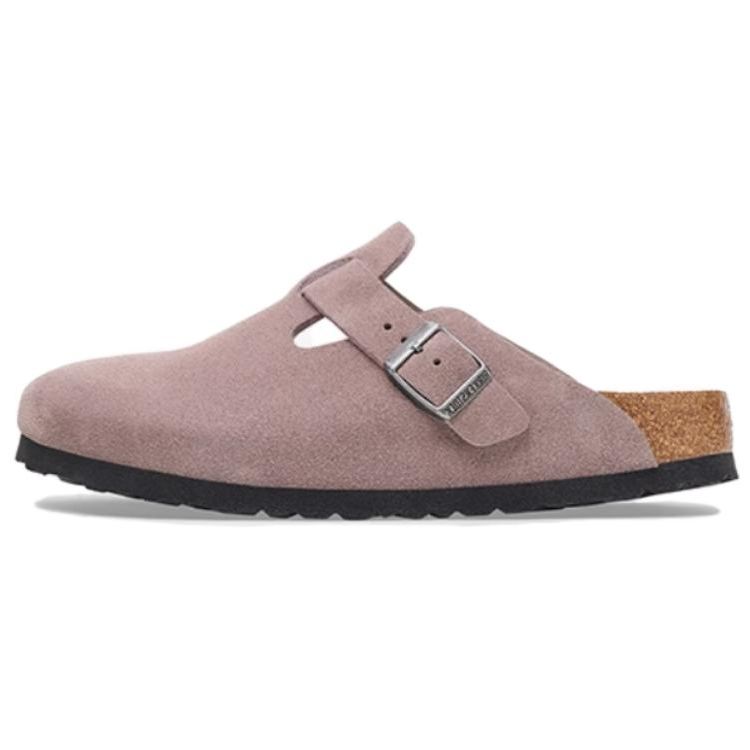 Birkenstock Boston Soft Footbed Narow 'Faded Purple'