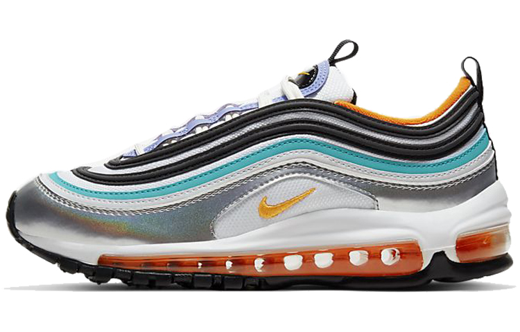 Nike Air Max 97 Dtn Bg 'Metallic Silver Orange' Gs