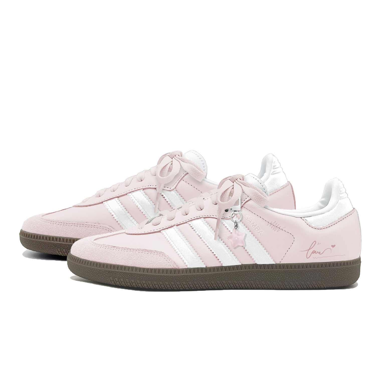Adidas Originals SAMBA OG Summer Tales Thermal Low Top Skateboard Shoes Unisex Pink купить в интернет-магазине Yoocart с быстрой доставкой по России.