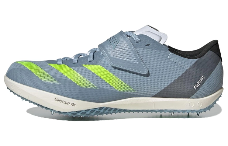 Adidas Adizero Hj Track And Field 'Wonder Blue Lucid Lemon Arctic Night'