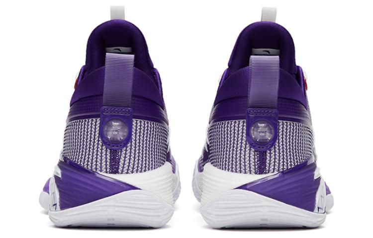 ANTA Basketball Shoes Men's Low top Purple/White купить в интернет-магазине Yoocart с быстрой доставкой по России.