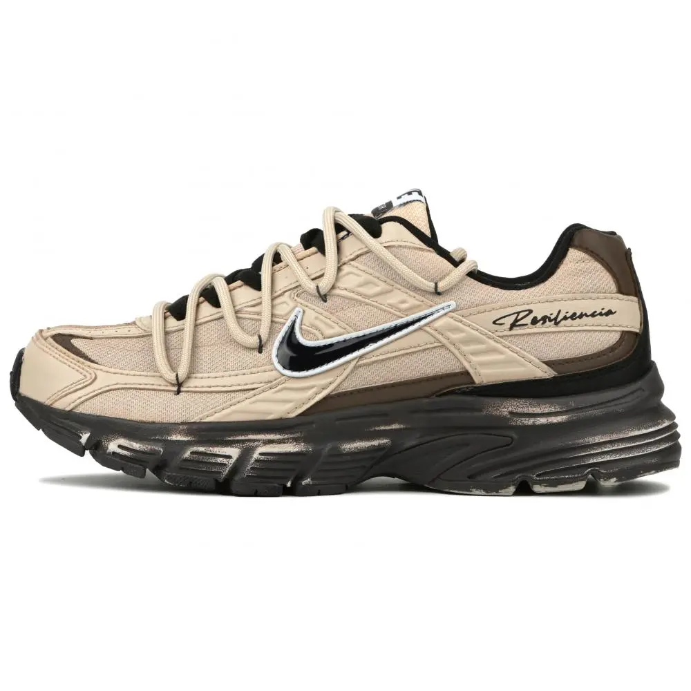 Nike Initiator Cushioning, Wear Resistant Low top Casual Running Shoes Unisex Brown