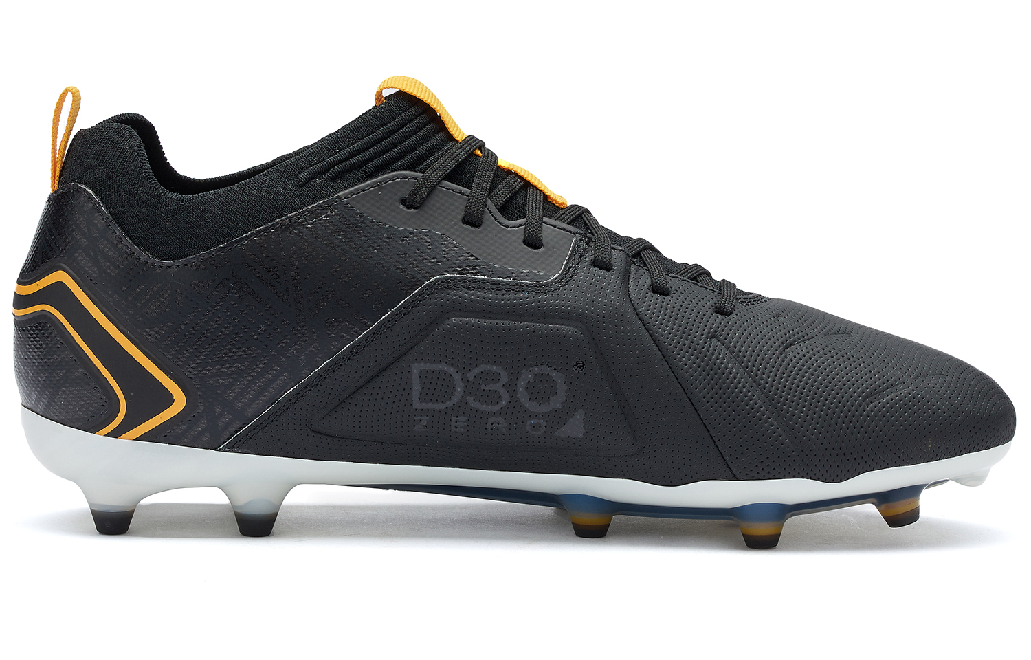 Umbro Soccer Shoes Men's Low top Black/White/Orange/Yellow