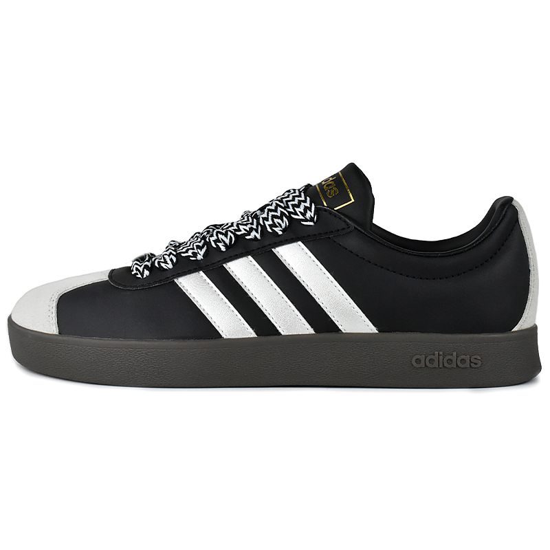 Adidas Neo VL Court 2.0 Low Top Skateboard Shoes Unisex Black Silver купить в интернет-магазине Yoocart с быстрой доставкой по России.