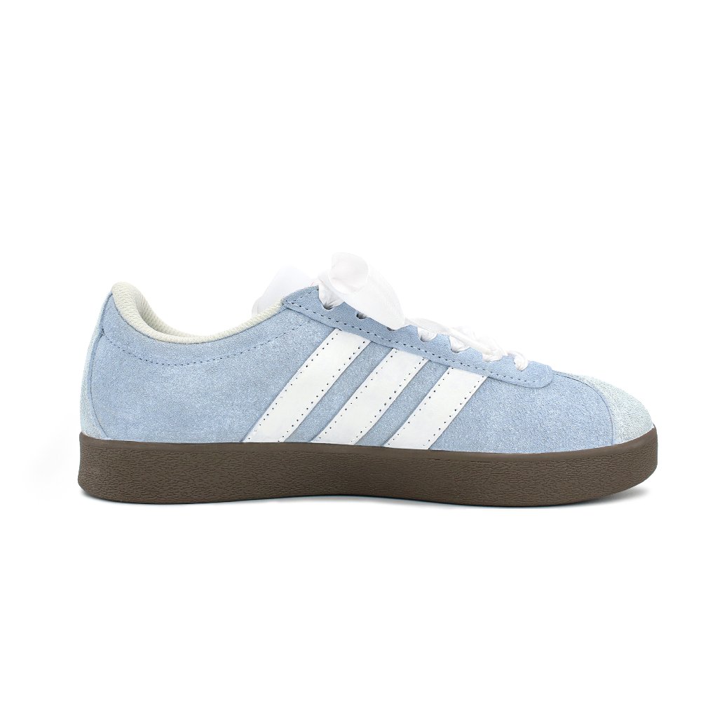 Adidas Neo VL Court 2.0 Low Top Skateboard Shoes Unisex Blue