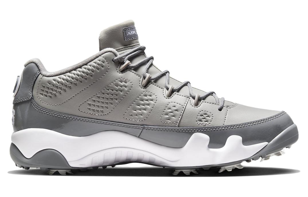 Jordan 9 Retro Low Golf Cool Grey купить в интернет-магазине Yoocart с быстрой доставкой по России.