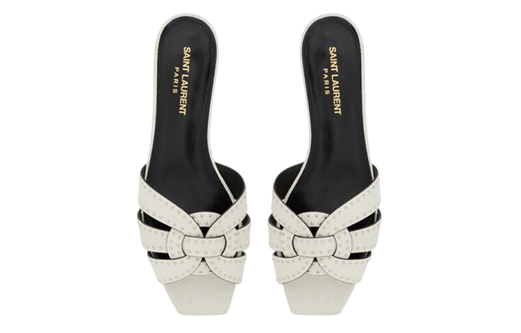 SAINT LAURENT Tribute Stylish Sandal Women's White купить в интернет-магазине Yoocart с быстрой доставкой по России.