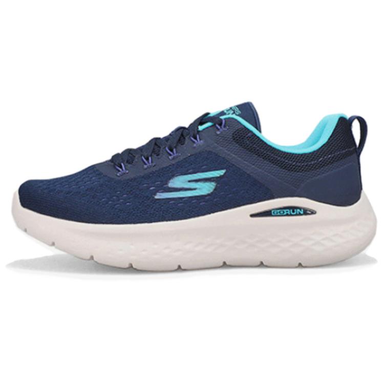 Skechers Go Run Lite Breathable Low Top Running Shoes Women's Blue