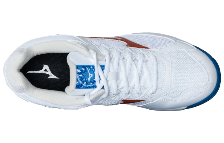 Mizuno Wave Supersonic Cn 'White Blue Red' купить в интернет-магазине Yoocart с быстрой доставкой по России.