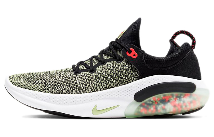 Nike Joyride Run Flyknit Black Olive Aura