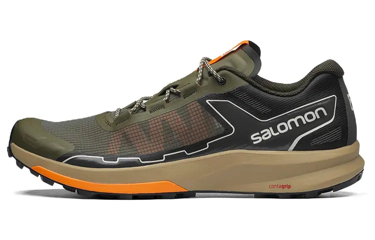 SALOMON Ultra Raid 'Dark Green Orange' / L00