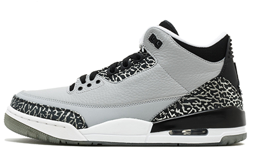 Jordan 3 Retro Wolf Grey