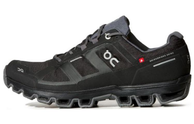 On Cloudventure Waterproof 'Black Graphite'