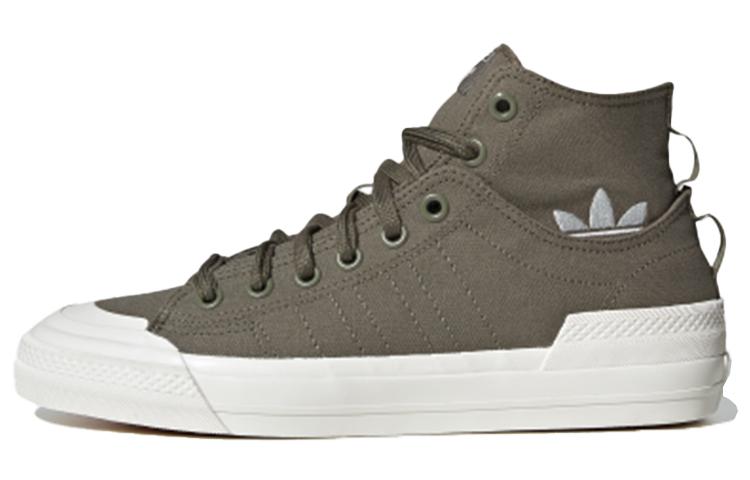 Adidas Originals Nizza Hi Dl Olive Khaki