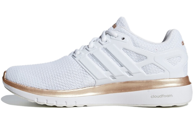 Adidas Neo Energy Cloud V 'White Brown' Women's