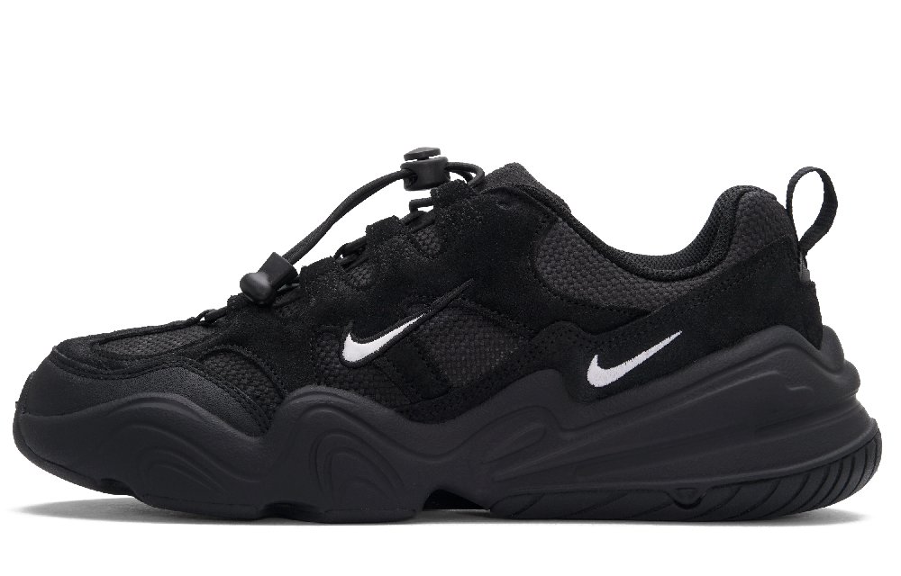 Nike Tech Hera Black Kunlun 1.2 Low Top Casual Shoes Unisex Black
