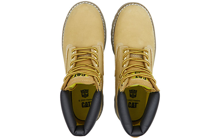 CAT Outdoor Boots Men's Yellow купить в интернет-магазине Yoocart с быстрой доставкой по России.
