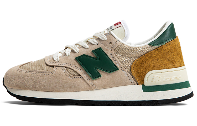 New Balance 990v1 MiUSA Tan Green