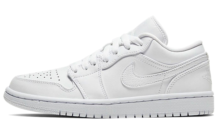 JORDAN 1 Low White Women's