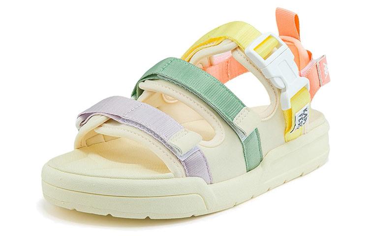 Kappa Beach Sandals Women's White Pink Yellow купить в интернет-магазине Yoocart с быстрой доставкой по России.