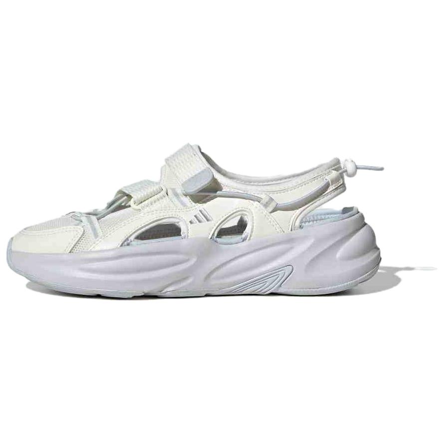 Adidas Ozwave Slip Resistant Impact Resistant Abrasion Resistant River Trekking Shoes Unisex White