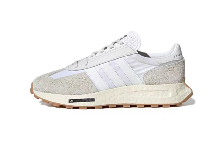 Adidas Originals Retropy E5 Anti-Slip Wear-Resistant Low-Top Running Shoes Unisex Pink Black