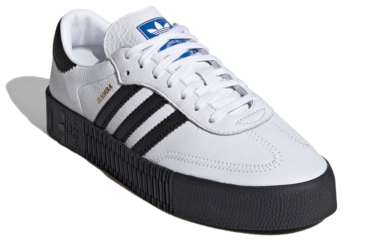 Adidas Sambarose White Black Women's купить в интернет-магазине Yoocart с быстрой доставкой по России.