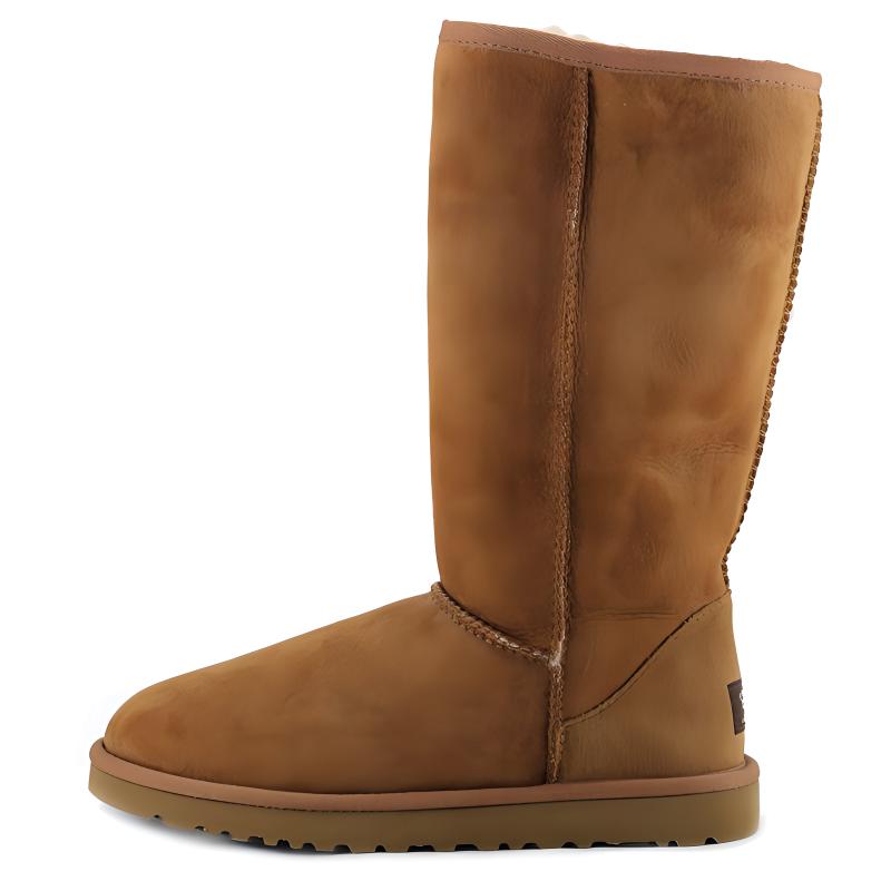 UGG AUSTRALIA Knee High Snow Boots Women's Chestnut