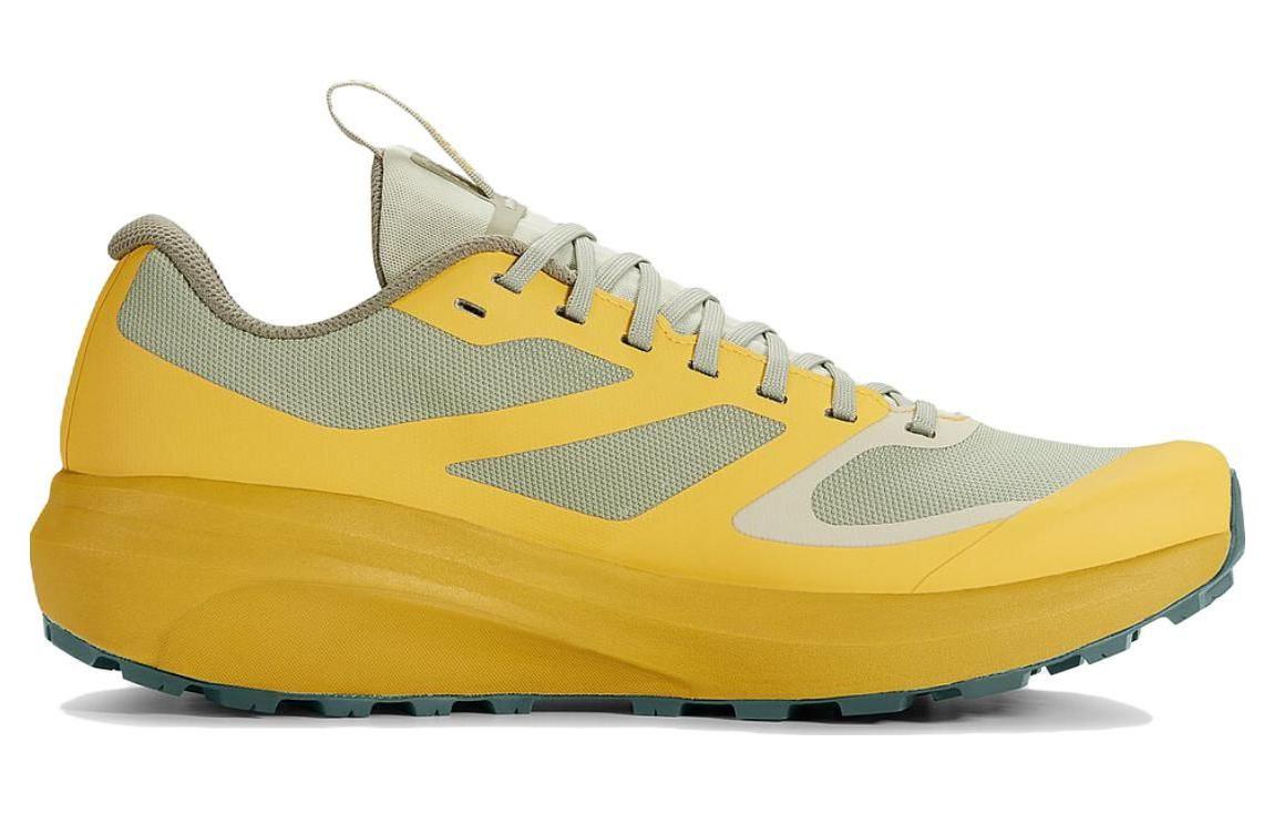 Arcteryx Norvan LD 3 Cushioned Slip-Resistant Low-Top Running Shoes Unisex Yellow